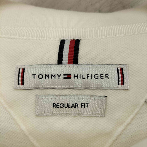 トミーヒルフィガー TOMMY HILFIGER REGULAR FIT S/S ポロシャツ メンズ JPN:M